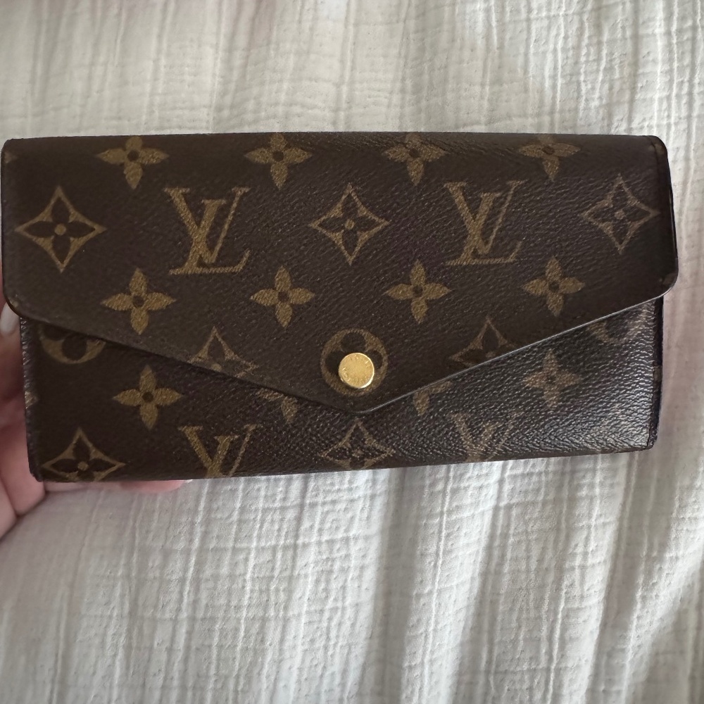 Louis vuitton Sarah wallet